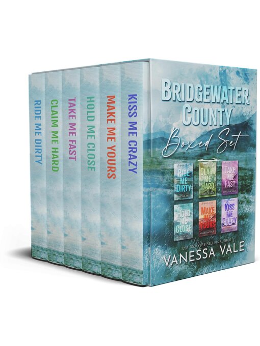 Title details for Bridgewater County Boxed Set by Vanessa Vale - Available